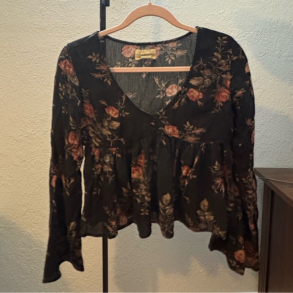 Ralph Lauren Floral Blouse - Picture 1 of 3